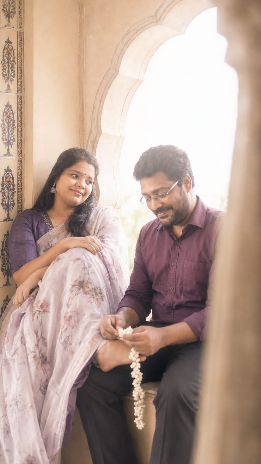 Krishna Deepak & Sindhu Sri