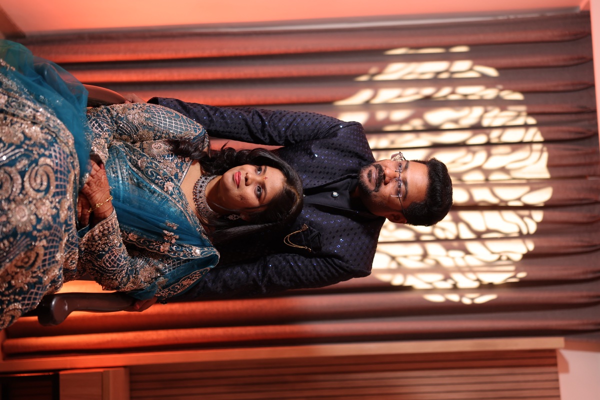 Krishna Deepak & Sindhu Sri Wedding Portrait 2
