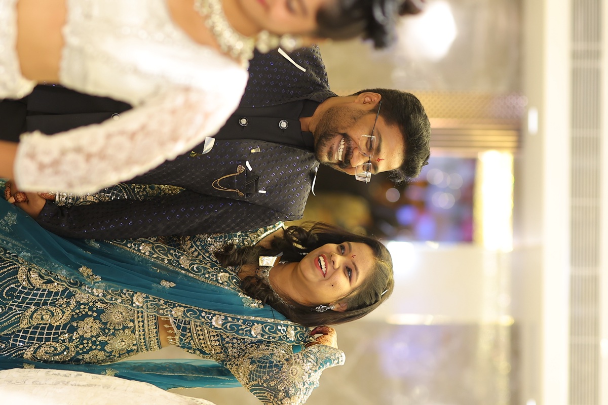 Krishna Deepak & Sindhu Sri Wedding Portrait 4