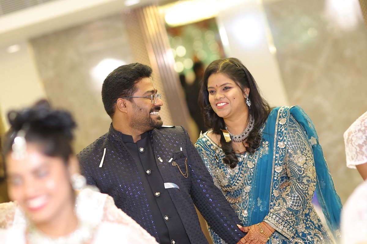 Krishna Deepak & Sindhu Sri Wedding Portrait 5