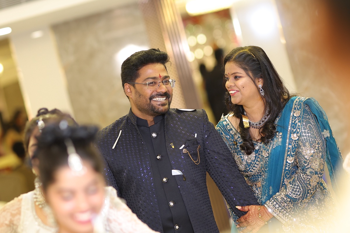 Krishna Deepak & Sindhu Sri Wedding Portrait 6