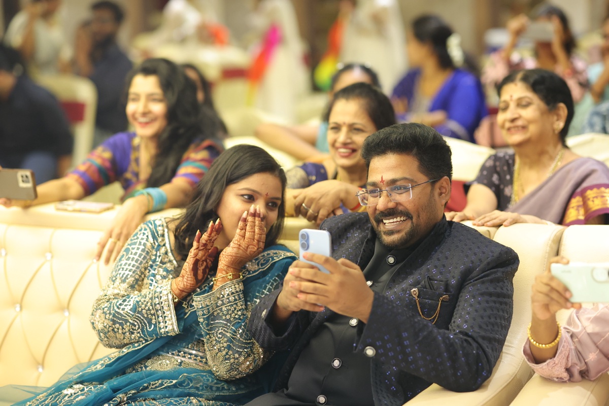 Krishna Deepak & Sindhu Sri Wedding Portrait 7