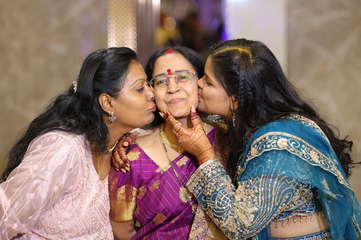 Krishna Deepak & Sindhu Sri Wedding Portrait 9